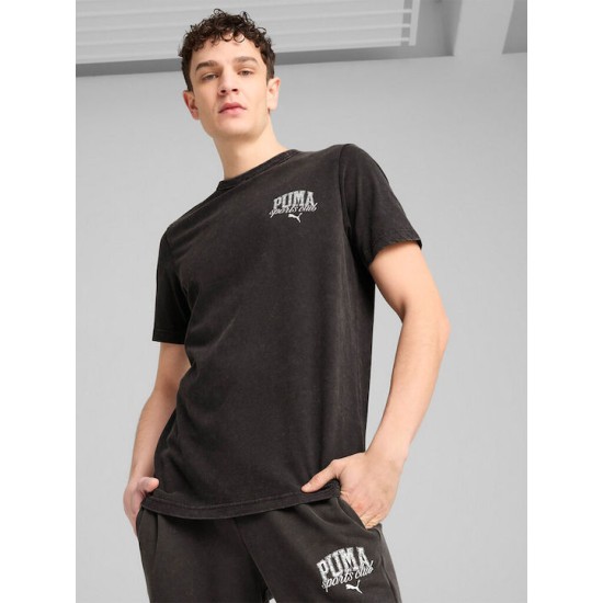 PUMA CLASS WASHED TEE 684640-01 PUMA CLASS WASHED TEE 684640-01