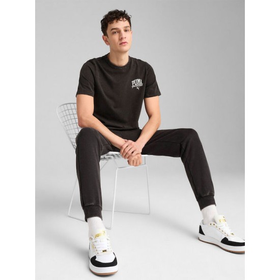 PUMA CLASS WASHED TEE 684640-01 PUMA CLASS WASHED TEE 684640-01
