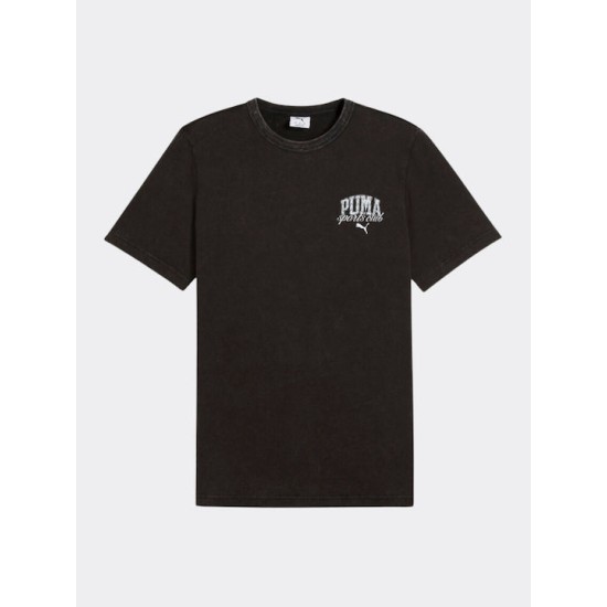 PUMA CLASS WASHED TEE 684640-01 PUMA CLASS WASHED TEE 684640-01