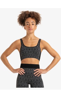 ROXY CHILL OUT SEAMLESS HEART BRA ERJKT04107-KVJ0
