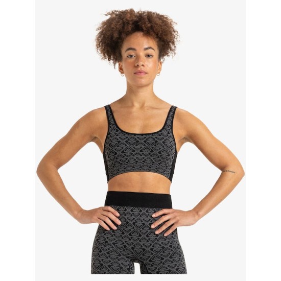 ROXY CHILL OUT SEAMLESS HEART BRA ERJKT04107-KVJ0 ROXY CHILL OUT SEAMLESS HEART BRA ERJKT04107-KVJ0