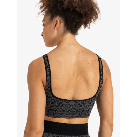 ROXY CHILL OUT SEAMLESS HEART BRA ERJKT04107-KVJ0 ROXY CHILL OUT SEAMLESS HEART BRA ERJKT04107-KVJ0