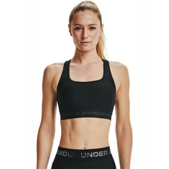 UNDER ARMOUR CROSSBACK MID BRA 1361034-001 UNDER ARMOUR CROSSBACK MID BRA 1361034-001