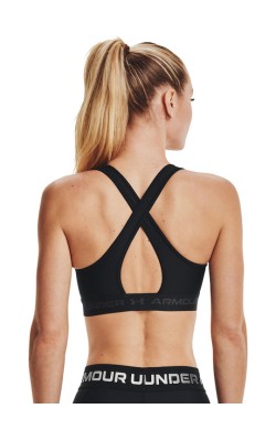 UNDER ARMOUR CROSSBACK MID BRA 1361034-001