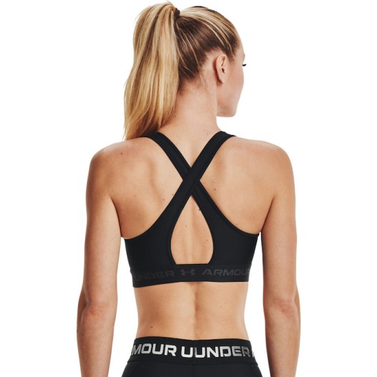 UNDER ARMOUR CROSSBACK MID BRA 1361034-001 UNDER ARMOUR CROSSBACK MID BRA 1361034-001