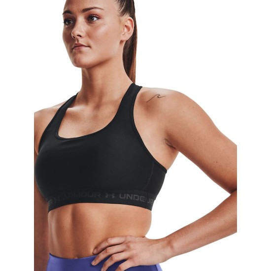 UNDER ARMOUR CROSSBACK MID BRA 1361034-001 UNDER ARMOUR CROSSBACK MID BRA 1361034-001