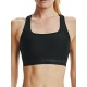 UNDER ARMOUR CROSSBACK MID BRA 1361034-001 UNDER ARMOUR CROSSBACK MID BRA 1361034-001
