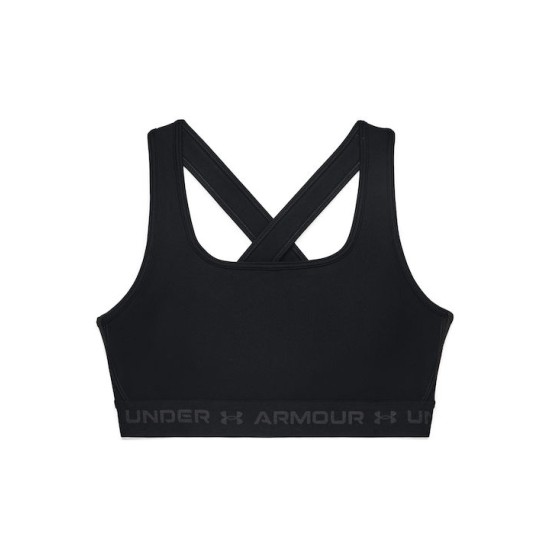 UNDER ARMOUR CROSSBACK MID BRA 1361034-001 UNDER ARMOUR CROSSBACK MID BRA 1361034-001