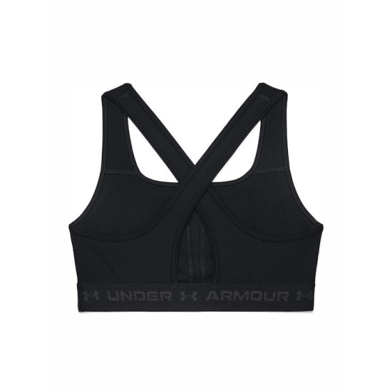 UNDER ARMOUR CROSSBACK MID BRA 1361034-001 UNDER ARMOUR CROSSBACK MID BRA 1361034-001