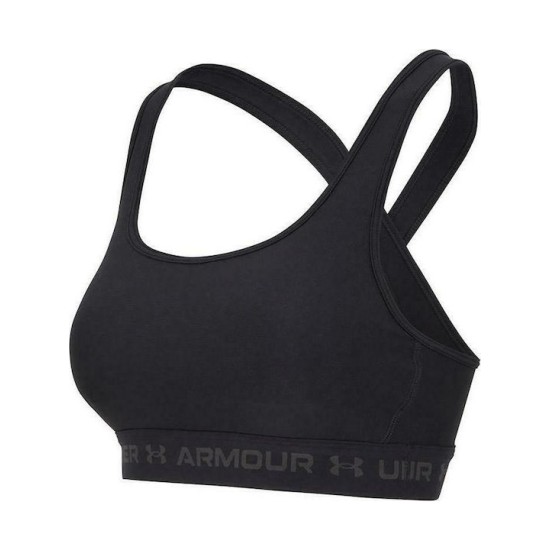 UNDER ARMOUR CROSSBACK MID BRA 1361034-001 UNDER ARMOUR CROSSBACK MID BRA 1361034-001