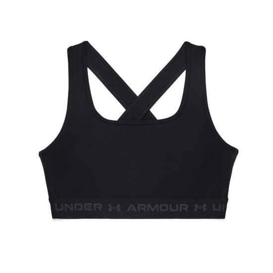 UNDER ARMOUR CROSSBACK MID BRA 1361034-006 UNDER ARMOUR CROSSBACK MID BRA 1361034-006