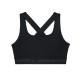 UNDER ARMOUR CROSSBACK MID BRA 1361034-006 UNDER ARMOUR CROSSBACK MID BRA 1361034-006