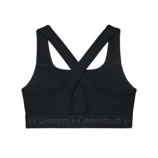 UNDER ARMOUR CROSSBACK MID BRA 1361034-006 UNDER ARMOUR CROSSBACK MID BRA 1361034-006