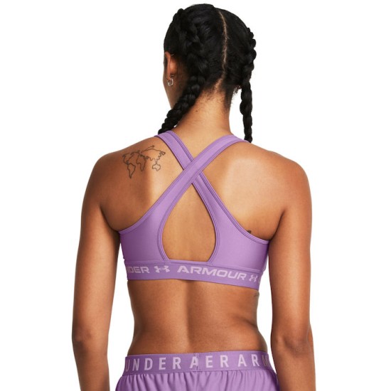 UNDER ARMOUR CROSSBACK MID BRA 1361034-560 UNDER ARMOUR CROSSBACK MID BRA 1361034-560