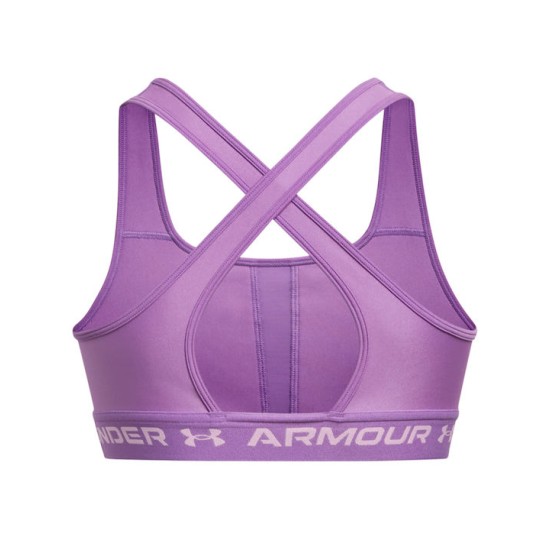 UNDER ARMOUR CROSSBACK MID BRA 1361034-560 UNDER ARMOUR CROSSBACK MID BRA 1361034-560