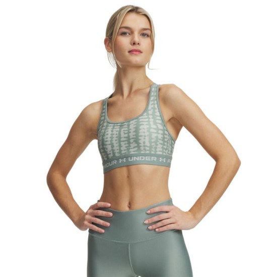 UNDER ARMOUR CROSSBACK MID PRINT 1361042-348