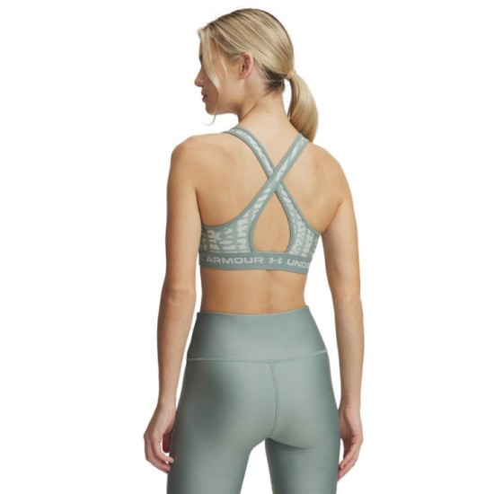 UNDER ARMOUR CROSSBACK MID PRINT 1361042-348