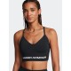 UNDER ARMOUR VANISH SEAMLESS LOW BRA 1384417-001 UNDER ARMOUR VANISH SEAMLESS LOW BRA 1384417-001