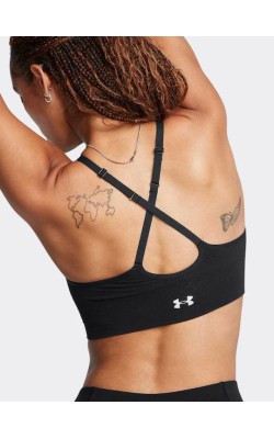 UNDER ARMOUR VANISH SEAMLESS LOW BRA 1384417-001