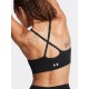 UNDER ARMOUR VANISH SEAMLESS LOW BRA 1384417-001 UNDER ARMOUR VANISH SEAMLESS LOW BRA 1384417-001
