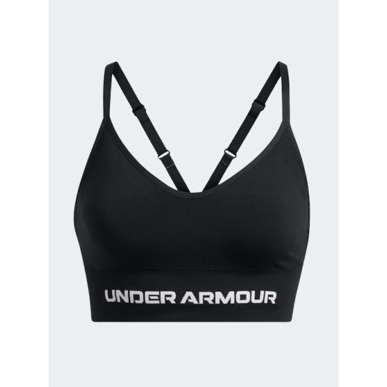 UNDER ARMOUR VANISH SEAMLESS LOW BRA 1384417-001 UNDER ARMOUR VANISH SEAMLESS LOW BRA 1384417-001