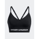 UNDER ARMOUR VANISH SEAMLESS LOW BRA 1384417-001 UNDER ARMOUR VANISH SEAMLESS LOW BRA 1384417-001