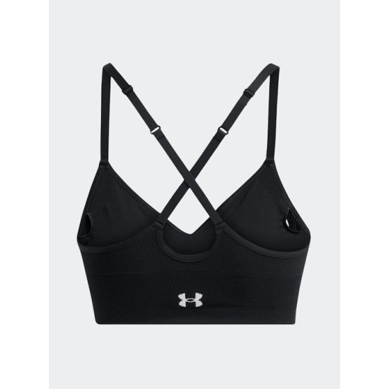 UNDER ARMOUR VANISH SEAMLESS LOW BRA 1384417-001 UNDER ARMOUR VANISH SEAMLESS LOW BRA 1384417-001