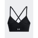 UNDER ARMOUR VANISH SEAMLESS LOW BRA 1384417-001 UNDER ARMOUR VANISH SEAMLESS LOW BRA 1384417-001