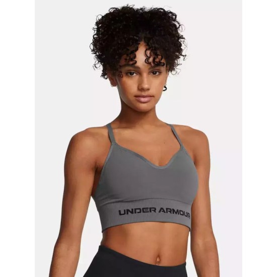 UNDER ARMOUR VANISH SEAMLESS LOW BRA 1384417-025 UNDER ARMOUR VANISH SEAMLESS LOW BRA 1384417-025