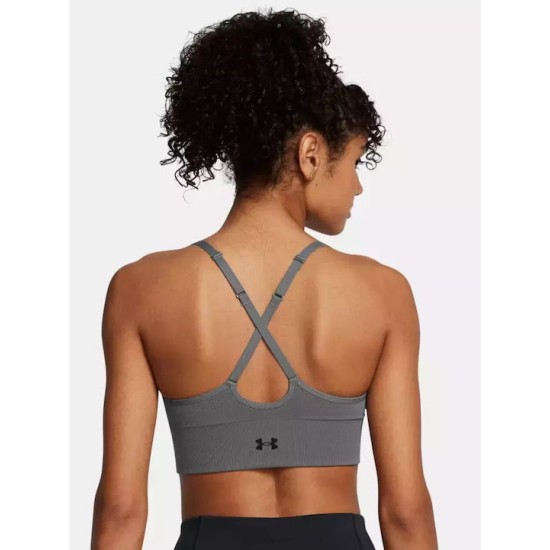 UNDER ARMOUR VANISH SEAMLESS LOW BRA 1384417-025 UNDER ARMOUR VANISH SEAMLESS LOW BRA 1384417-025