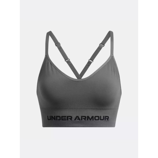 UNDER ARMOUR VANISH SEAMLESS LOW BRA 1384417-025 UNDER ARMOUR VANISH SEAMLESS LOW BRA 1384417-025