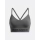 UNDER ARMOUR VANISH SEAMLESS LOW BRA 1384417-025 UNDER ARMOUR VANISH SEAMLESS LOW BRA 1384417-025