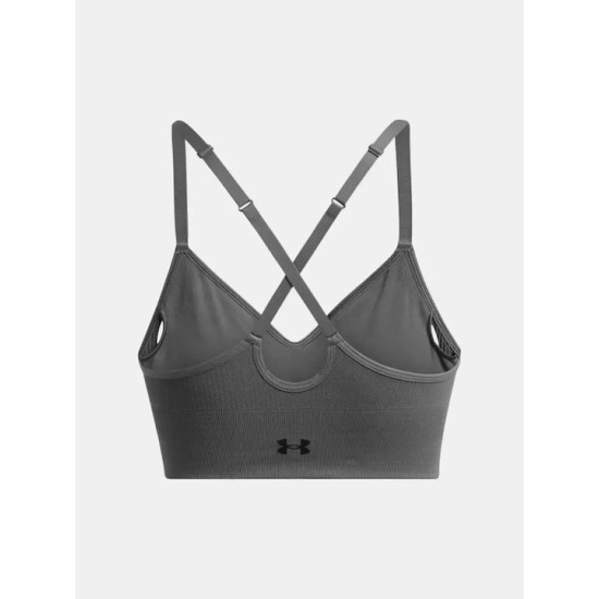 UNDER ARMOUR VANISH SEAMLESS LOW BRA 1384417-025 UNDER ARMOUR VANISH SEAMLESS LOW BRA 1384417-025