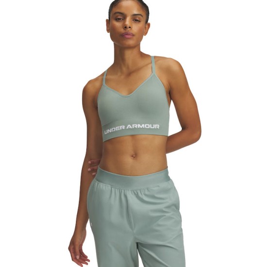 UNDER ARMOUR VANISH SEAMLESS LOW BRA 1384417-348 UNDER ARMOUR VANISH SEAMLESS LOW BRA 1384417-348