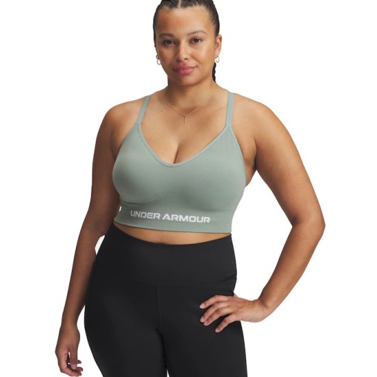 UNDER ARMOUR VANISH SEAMLESS LOW BRA 1384417-348 UNDER ARMOUR VANISH SEAMLESS LOW BRA 1384417-348