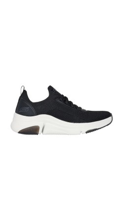 SKECHERS ENGINEER KNIT BUNGEE 117580-BLK