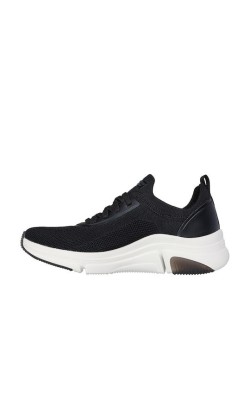 SKECHERS ENGINEER KNIT BUNGEE 117580-BLK