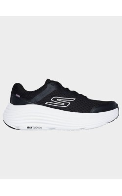 SKECHERS MESH LACE UP W/HM DETAILS 129470-BKW