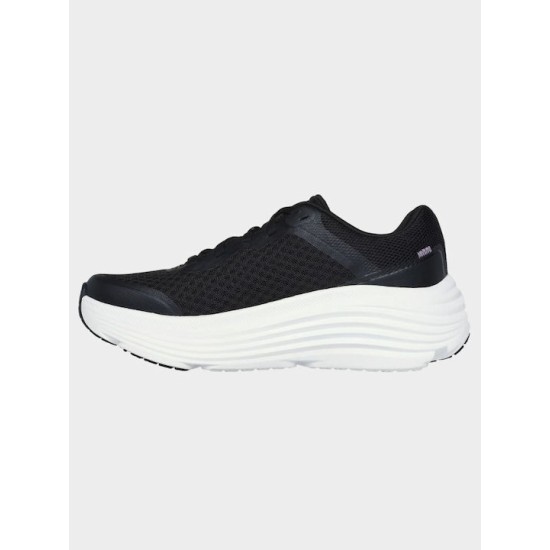SKECHERS MESH LACE UP W/HM DETAILS 129470-BKW SKECHERS MESH LACE UP W/HM DETAILS 129470-BKW