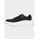 SKECHERS MESH LACE UP W/HM DETAILS 129470-BKW SKECHERS MESH LACE UP W/HM DETAILS 129470-BKW