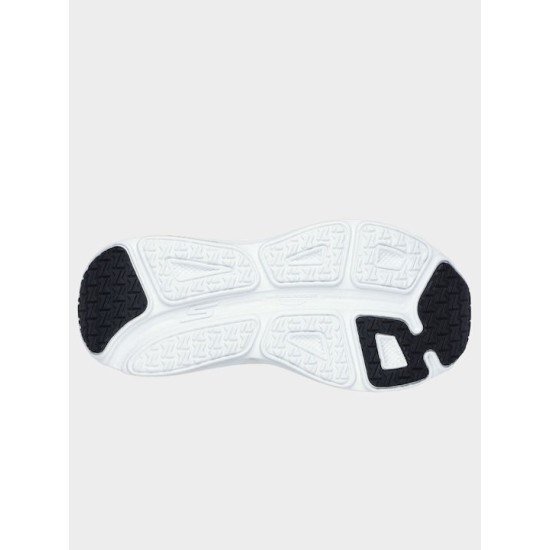 SKECHERS MESH LACE UP W/HM DETAILS 129470-BKW SKECHERS MESH LACE UP W/HM DETAILS 129470-BKW
