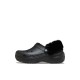 CROCS CLASSIC PLATFORM FUZZ LINED 212854-001