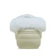 CROCS CLASSIC PLATFORM FUZZ LINED 212854-2Y2