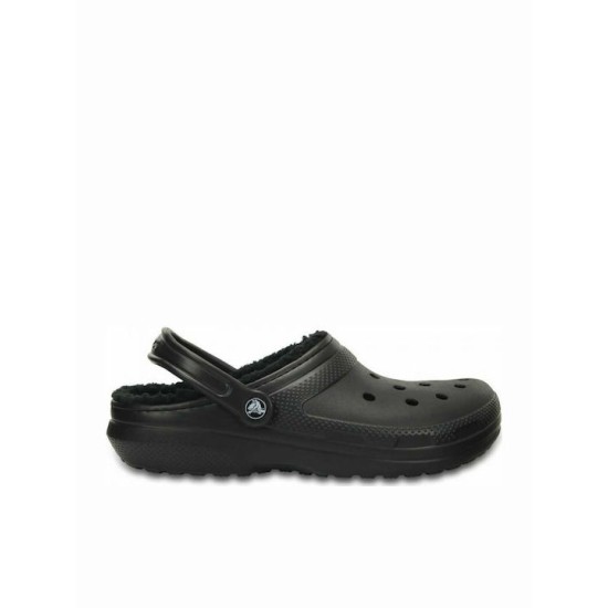 CROCS CLASSIC LINED CLOG 203591-060 CROCS CLASSIC LINED CLOG 203591-060