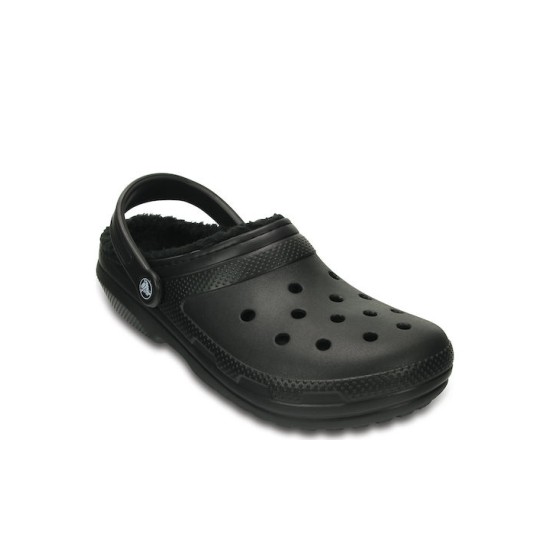 CROCS CLASSIC LINED CLOG 203591-060 CROCS CLASSIC LINED CLOG 203591-060