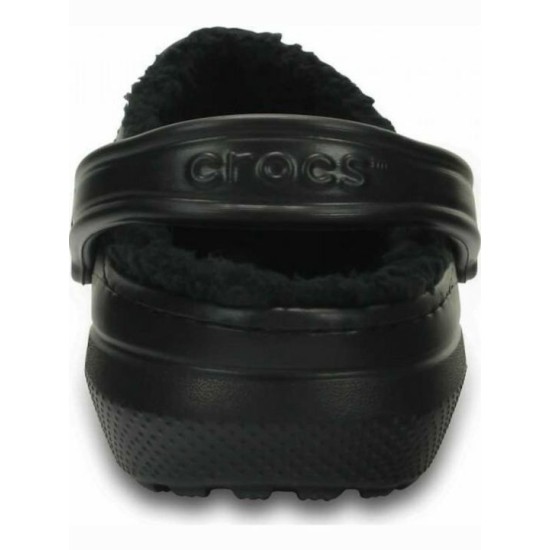 CROCS CLASSIC LINED CLOG 203591-060 CROCS CLASSIC LINED CLOG 203591-060