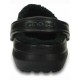 CROCS CLASSIC LINED CLOG 203591-060 CROCS CLASSIC LINED CLOG 203591-060