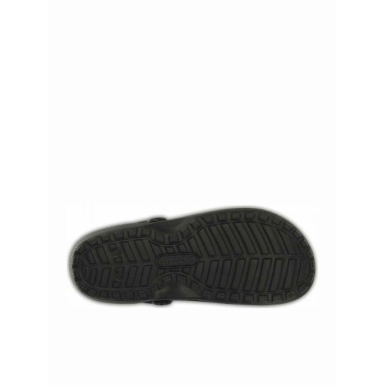 CROCS CLASSIC LINED CLOG 203591-060 CROCS CLASSIC LINED CLOG 203591-060