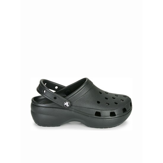 CROCS CLASSIC PLATFORM CLOG W 206750-001 CROCS CLASSIC PLATFORM CLOG W 206750-001