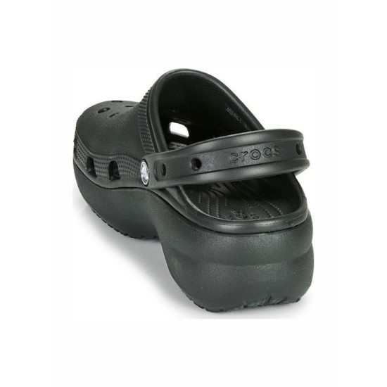 CROCS CLASSIC PLATFORM CLOG W 206750-001 CROCS CLASSIC PLATFORM CLOG W 206750-001